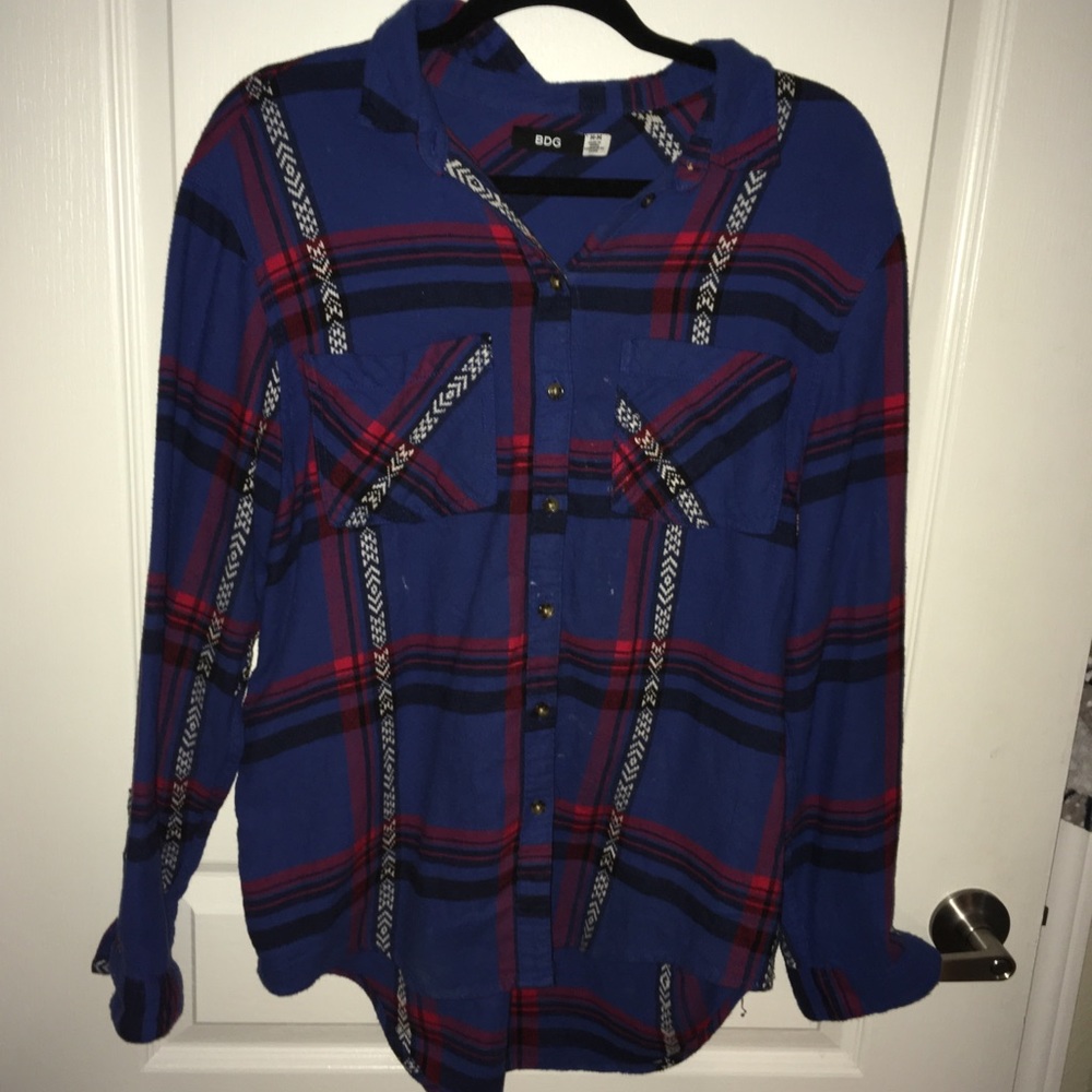 Gently worn BDG Flannel - Size medium